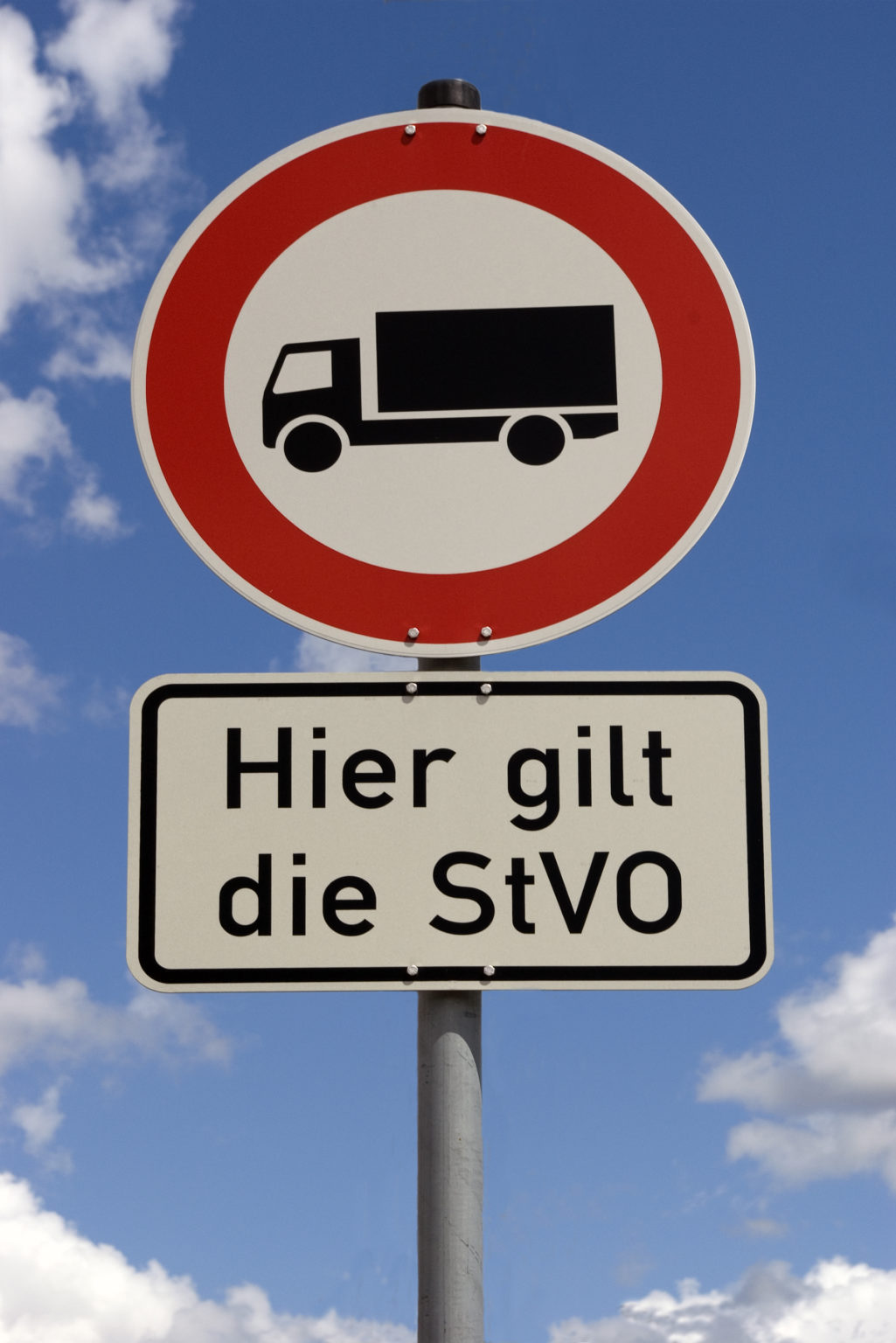 Straßenverkehrs-Ordnung (StVO): Regeln Für Den Sicheren Straßenverkehr